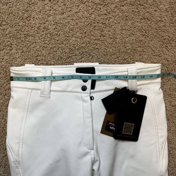 Goldbergh Pippa Ski Pants Waterproof White Black NWT US 14 - Picture 8 of 11